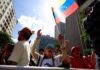Venezolanos exigiron liberación inmediata del presidente Maduro y Cilia Flores