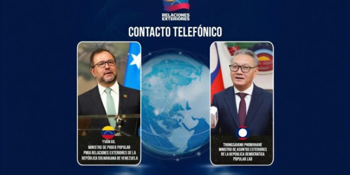 Gobierno de Venezuela y Lao fortalecen lazos de amistad y cooperación