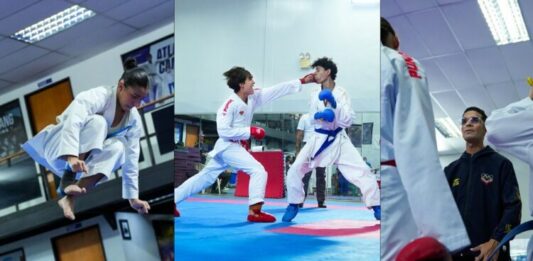 Selección Juvenil de Karate