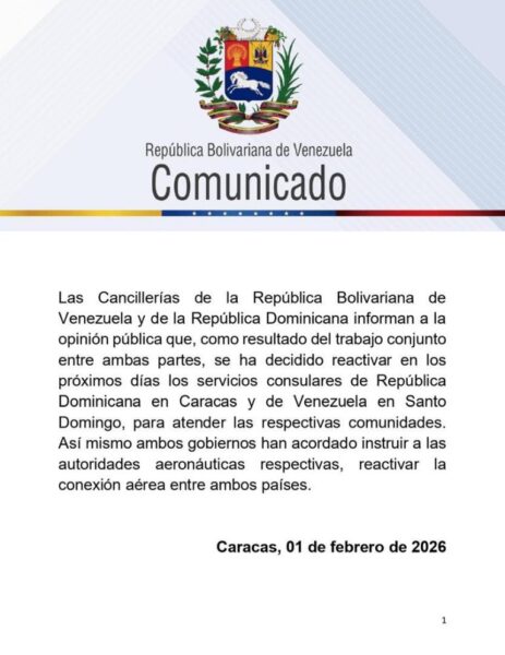 comunicado 