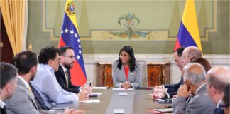 Delcy ministro Colombia