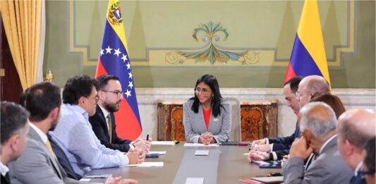 Delcy ministro Colombia
