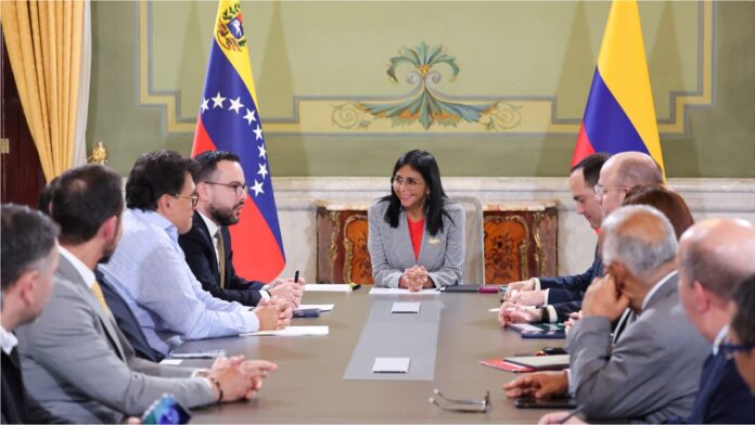 Delcy ministro Colombia