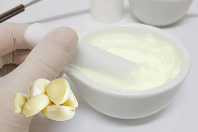 pomada de ajo