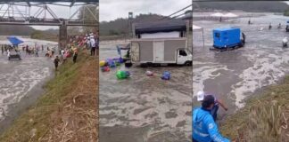 Carnaval en el río Guanare