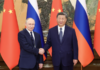Putin Xi asociación bilateral