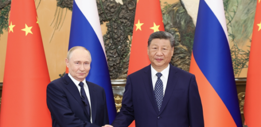Putin Xi asociación bilateral