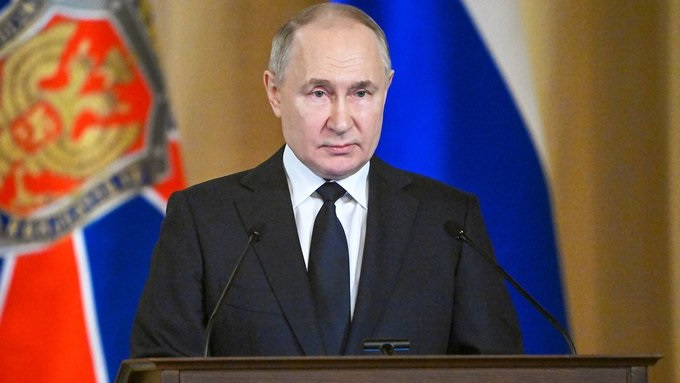 putin Ataques terroristas contra Rusia