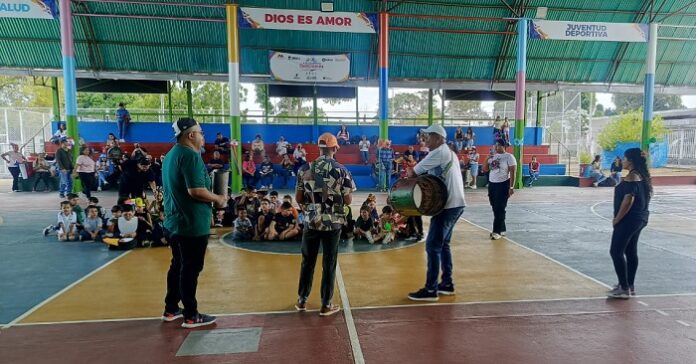 Taller de percusión de calipso