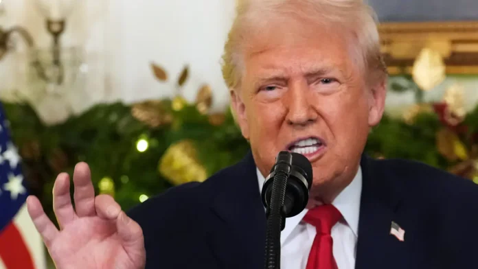 Trump reconoce Trump reconoce