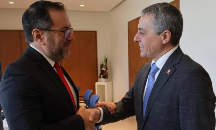 Venezuela y Suiza revisan agenda bilateral durante Consejo de DD. HH.