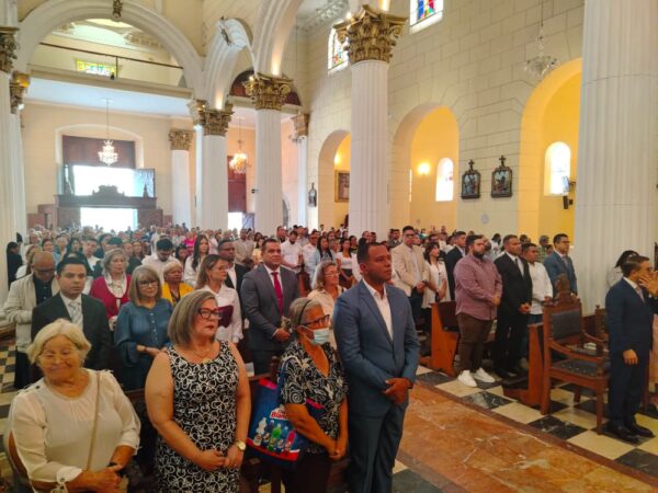 Valencia celebra 471 años de historia y fe con Solemne Eucaristía