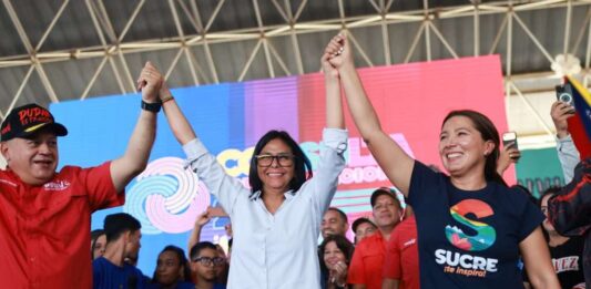 Delcy Rodríguez - Record de participación