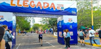 Carrera 8K en el Casupo