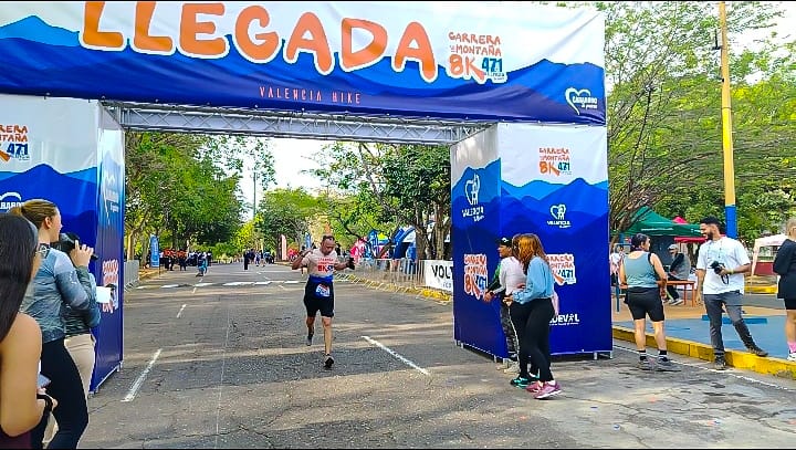 Carrera 8K en el Casupo Carrera 8K en el Casupo