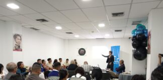 Estudiantes de la UBV sede José Güitian presentaron sus proyectos