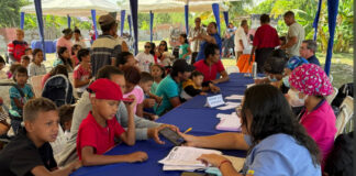 Jornada de Atención Social "Ofensiva de Amor y Paz" se lleva a cabo en la Comunidad Valles de Siquem