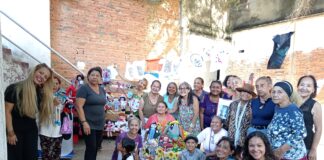 “Tendedero de Memorias” reunió a las mujeres en un espacio de arte y reflexión