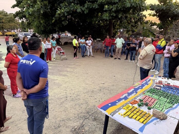 Valencia: Poder Popular cierra campaña rumbo a la Consulta del 8M