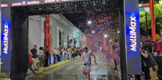 Carrera Nocturna 5k Ciudad de Valencia