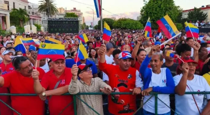 1017-acto-apoyo-venezuela.jpeg Movimiento de Solidaridad Venezuela-Cuba denuncia ofensiva imperialista