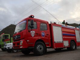 Pto. Cabello: Fortalecen capacidad de respuesta de los Bomberos con nueva dotación Equipamiento de última generación