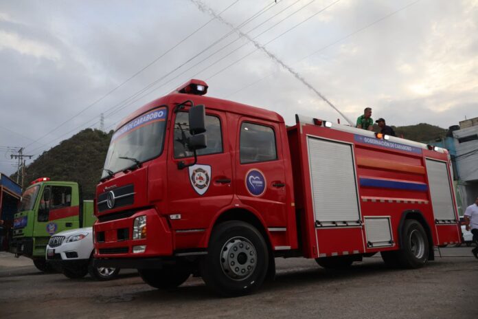 Equipamiento de última generación