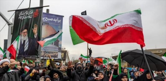 Ataque al corazón de Irán