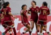 jugadoras de la Vinotinto