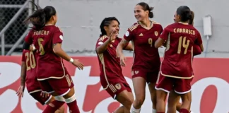 jugadoras de la Vinotinto