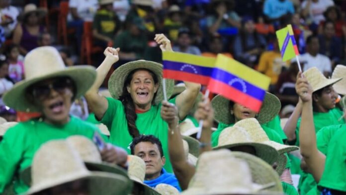 Campesinos de toda Venezuela escogieron voceros y voceras Campesinos de toda Venezuela