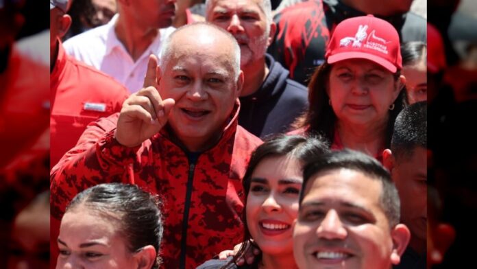 Diosdado Cabello: “Las luchas de la clase trabajadora, son las luchas de la Revolución Bolivariana”