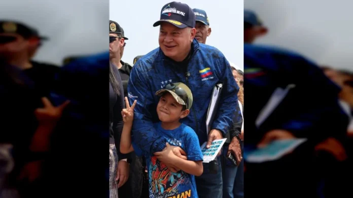 Diosdado Cabello llama a cuidar a los niños durante asueto de Semana Santa