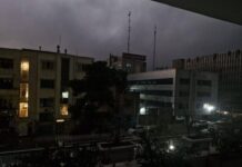 Crisis ambiental en Teherán: Lluvia tóxica y nubes negras