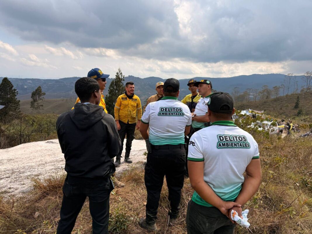 Contienen incendios forestales en parques nacionales