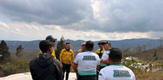 Contienen incendios forestales en parques nacionales