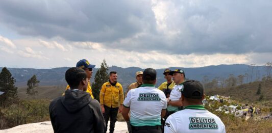 Contienen incendios forestales en parques nacionales