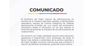 venezuela-repudio-declaraciones