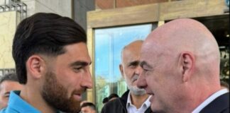 Irán participará Mundial