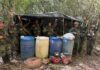 Fanb destruye campamentos de minería ilegal en Amazonas