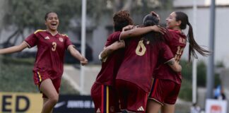 Vinotinto femenina obtuvo triunfo ante Brasil en México