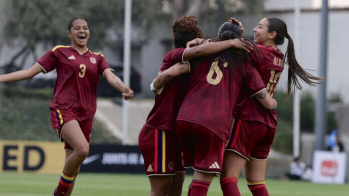 Vinotinto femenina obtuvo triunfo ante Brasil en México Vinotinto femenina obtuvo triunfo ante Brasil en México