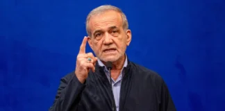El presidente de Irán - Masoud Pezeshkian