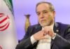 Canciller iraní -estructura política sólida de Irán