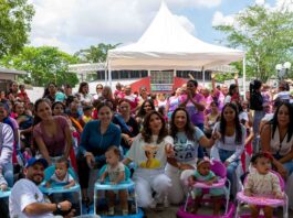 Guacara: Celebran 5to Aniversario del Programa «En Guacara se nace con Amor» Programa En Guacara se nace con Amor