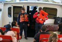 Inea intensifica patrullaje marítimo durante asueto de Semana Santa Inea patrullaje marítimo