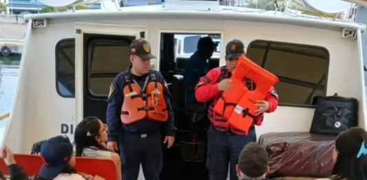 Inea patrullaje marítimo