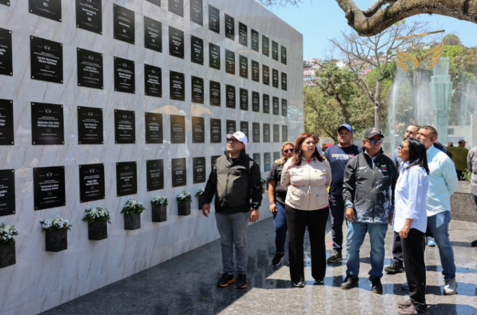 Cementerio general del Sur-espacio-mártires 3 de enero