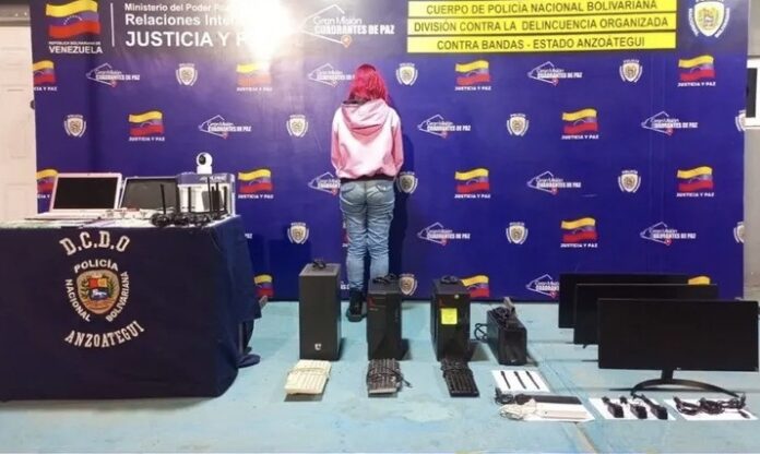 Centro online de apuestas clandestinas