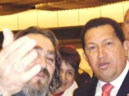 ¡Nunca te borrarán, Hugo! | Federico Ruiz Tirado Hugo Chávez-Federico Ruiz Tirado